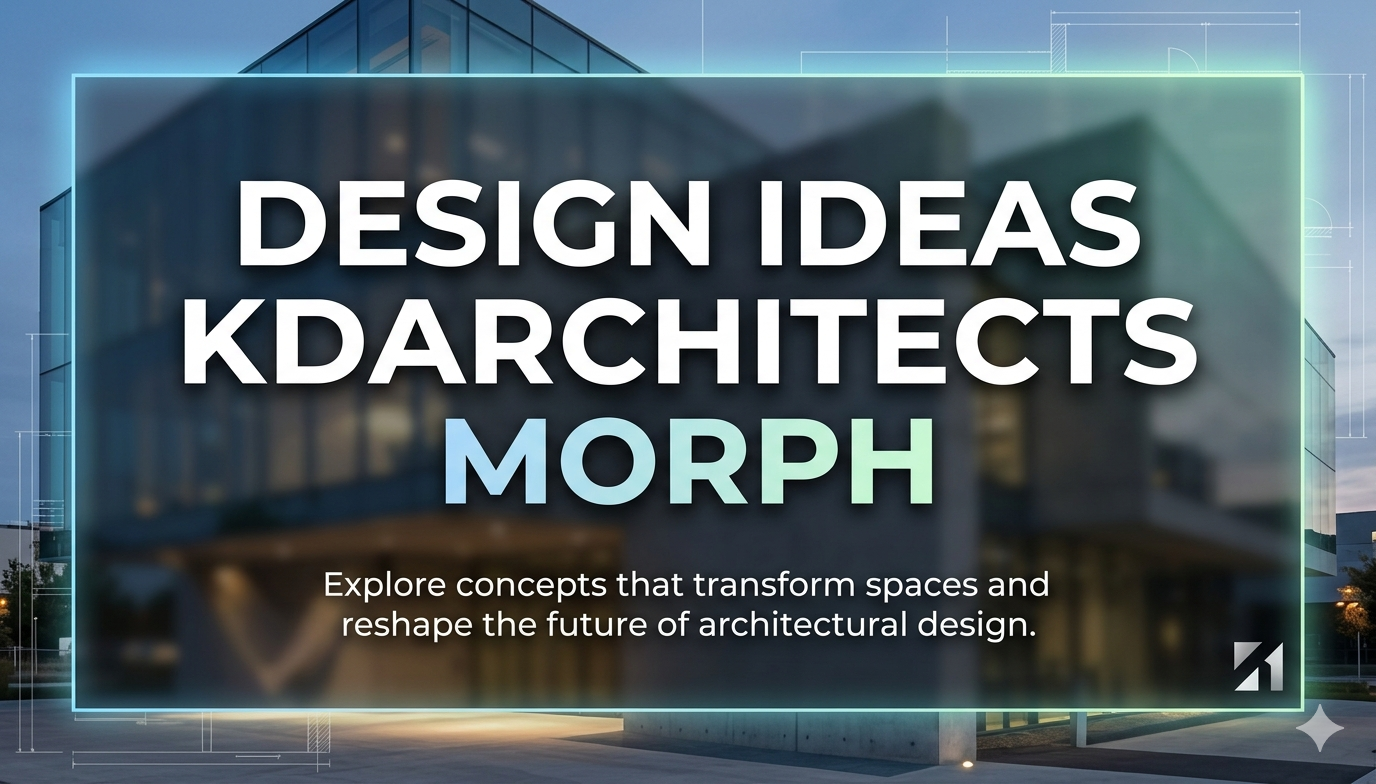 design ideas kdarchitects morph