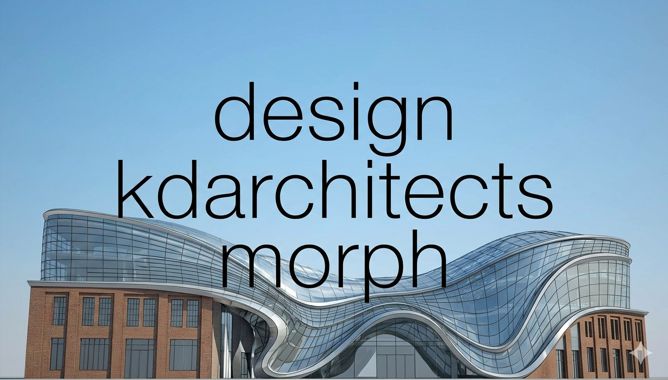 design kdarchitects morph