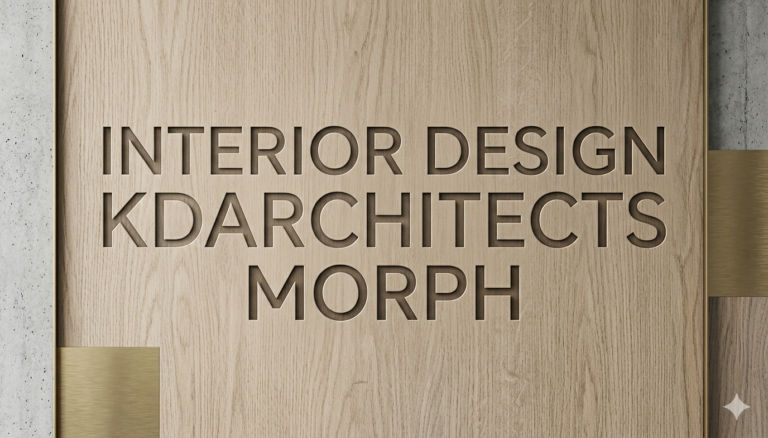 interior design kdarchitects morph