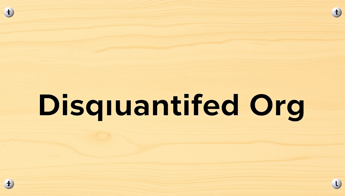 money disquantified org