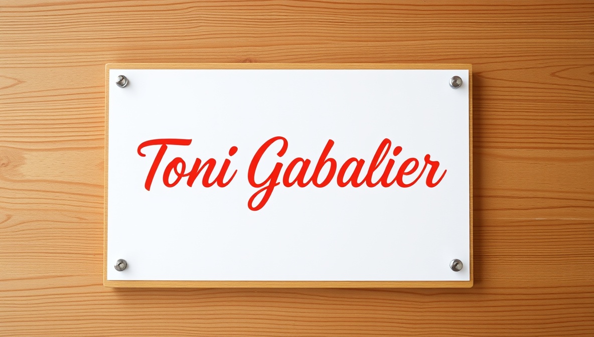 toni gabalier