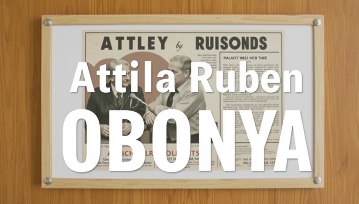 attila ruben obonya