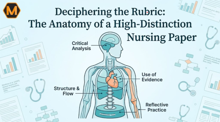 Deciphering the Rubric: The Anatomy of a High-Distinction Nursing Paper