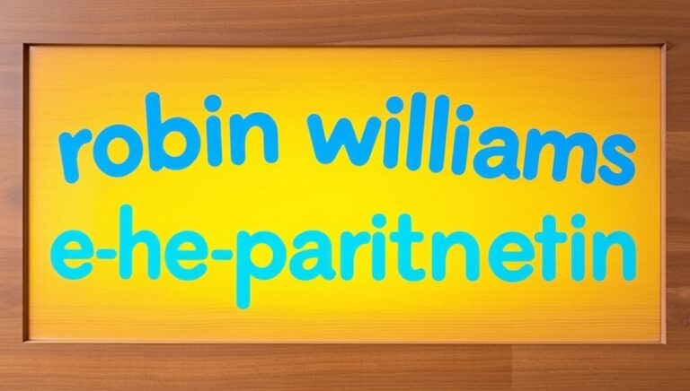 robin williams ehepartnerin