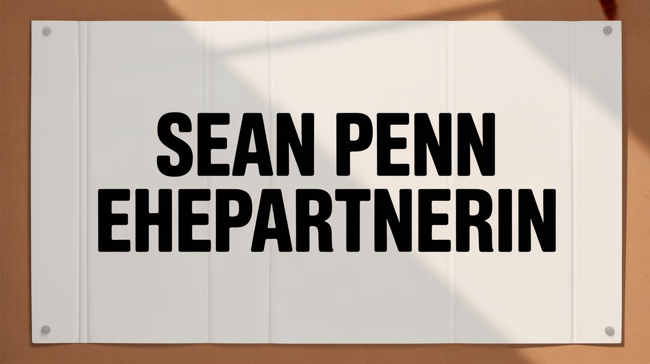 sean penn ehepartnerin