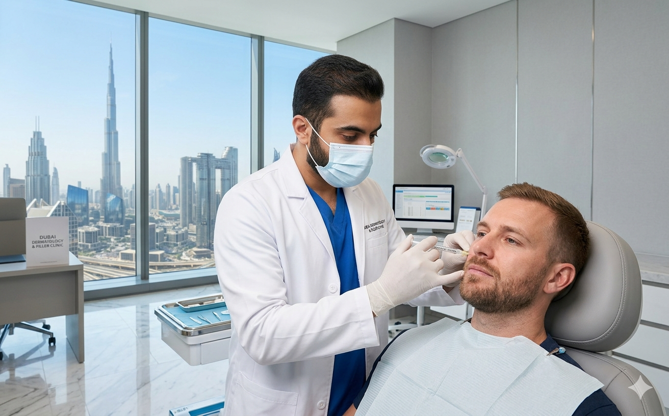 Dermal Fillers in Dubai