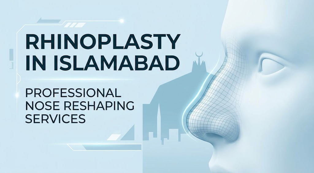 Rhinoplasty in Islamabad